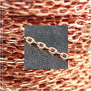 colour chain-rose gold (1 metre)